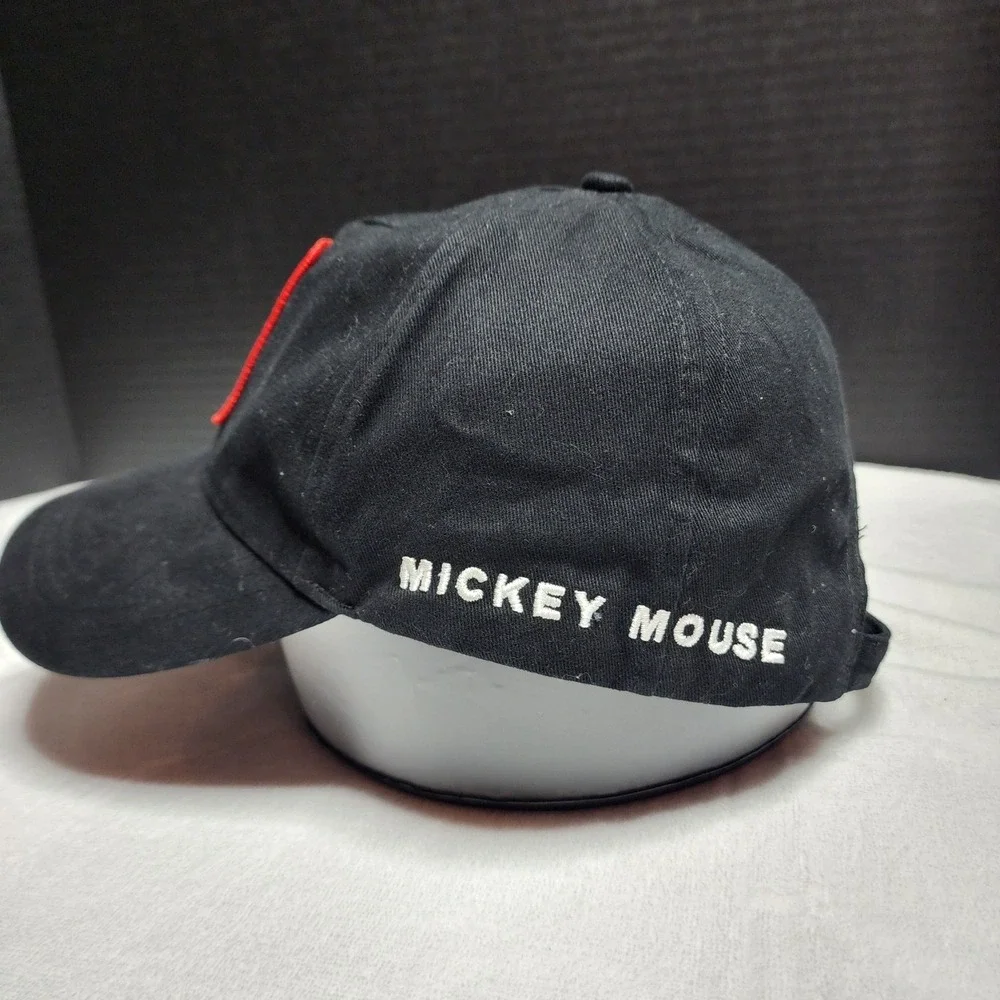 DISNEY MICKEY‎ MOUSE Baseball Cap ALDI 2024 Exclusive Black